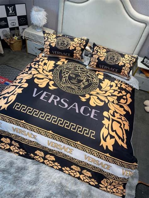 replica versace comforter set